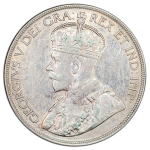 SOLD Canada 1936 $1 Silver Dollar Coin - Cleaned