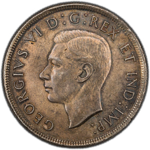 SOLD Canada 1939 $1 Silver Dollar Coin - Parliament Building