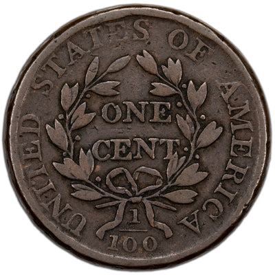 United States 1803 Sml Date Lg Fraction Draped Bust Large Cent Coin