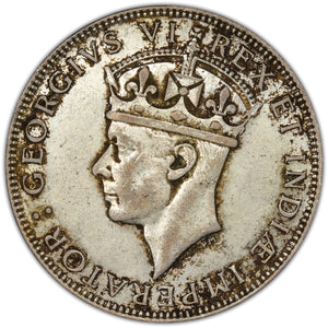 SOLD East Africa 1944 Shilling Silver Coin KM #28