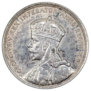 SOLD Canada 1935 $1 Silver Dollar Coin - First Year of Issue - Cleaned