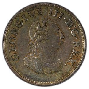 SOLD Ireland 1806 One Farthing Coin KM #146