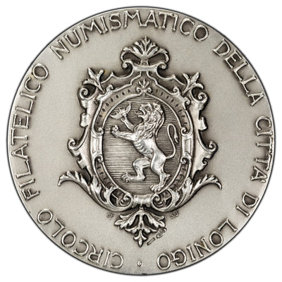 Italy 1981 Villa Pisani .800 Silver Medal 50mm