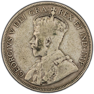 SOLD Canada 1936 50 Cents Half Dollar Silver Coin