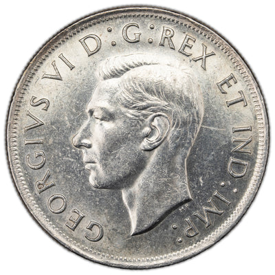 SOLD Canada 1938 $1 Silver Dollar Coin - Cleaned