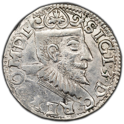 SOLD Poland 1594 Poznań 3 Grosze Silver Coin