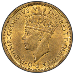 SOLD British West Africa 1938 Shilling Coin KM #23