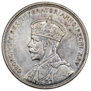 SOLD Canada 1935 $1 Silver Dollar Coin - First Year of Issue - Cleaned