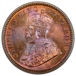 SOLD India 1934 1/4 Anna Coin KM #512 - Choice UNC+