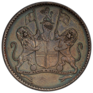 SOLD St. Helena 1821 1/2d Half Penny Coin
