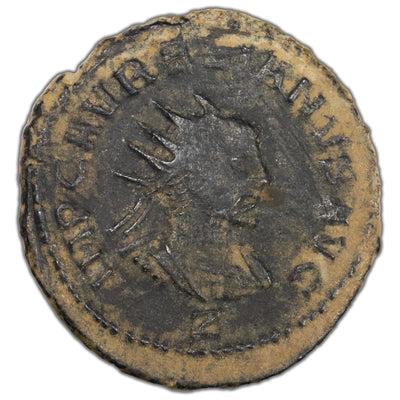 Ancient Rome AD 270-273 Vabalathus Bl Antoninianus RIC #381,Z 3.57g