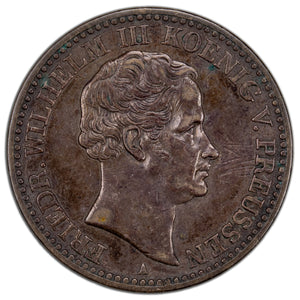 SOLD Germany Prussia 1830-A Thaler Silver Coin