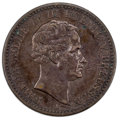 SOLD Germany Prussia 1830-A Thaler Silver Coin