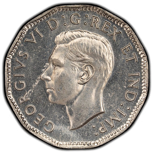 SOLD Canada 1946 5 Cents Nickel Coin - Uncirculated - Obverse Planchet Flaw
