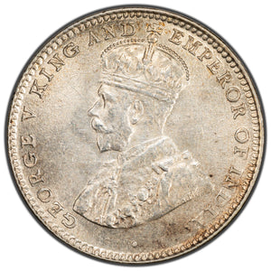 SOLD Ceylon 1914 10 Cents Silver Coin KM #104