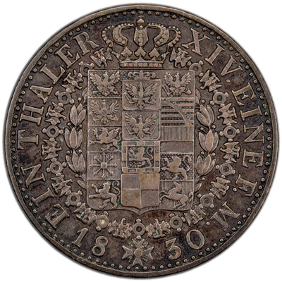 SOLD Germany Prussia 1830-A Thaler Silver Coin