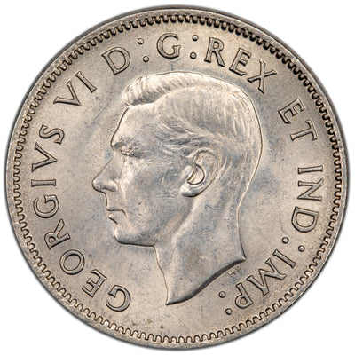 Canada 1942 Nickel 5 Cents Coin - MS-62