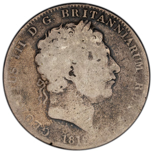 SOLD Great Britain 1819 Crown Silver Coin