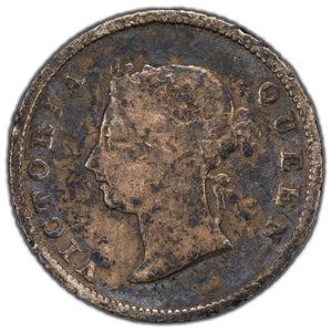 SOLD British Guiana 1891 4 Pence Silver Coin KM #26