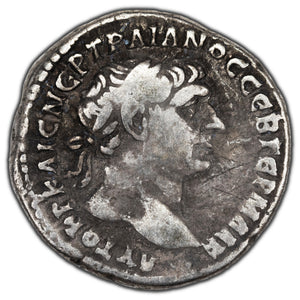SOLD Ancient Rome Trajan Provincial Antioch AD 111-112 Tetradrachm Silver Coin SEAR GIC #1077