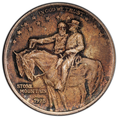 SOLD United States 1925 Stone Mountain 50 Cents Half Dollar SIlver Coin
