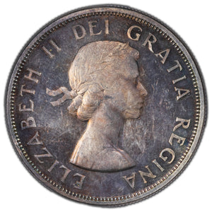 SOLD Canada 1956 $1 Silver Dollar Coin - Better Date