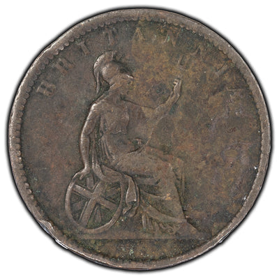SOLD Ionian Islands 1862 Lepton Coin KM #34