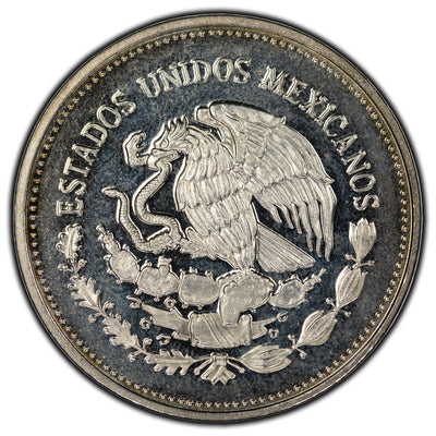 Mexico 1985 500 Pesos Silver Coin KM #511