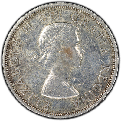 SOLD Canada 1956 $1 Dollar Silver Coin - Cleaned