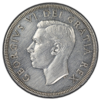 SOLD Canada 1950 Arnprior $1 Dollar Silver Coin - Cleaned