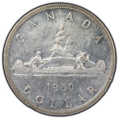 SOLD Canada 1950 Arnprior $1 Dollar Silver Coin - Cleaned