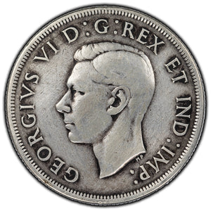 SOLD Canada 1937 $1 Dollar Silver Coin - Pocket Piece