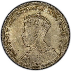SOLD Canada 1935 $1 Dollar Silver Coin - MS-63