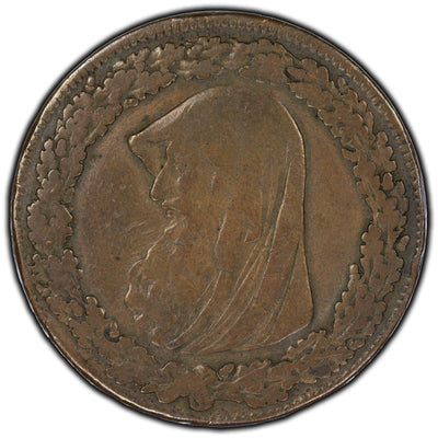 SOLD Great Britain 1787 Anglesey Druid Condor Token DH #2-252