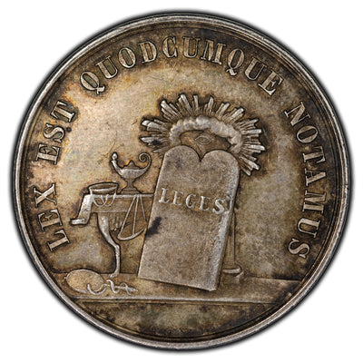 France Aisne Chambre Des Notaries Silver Medal