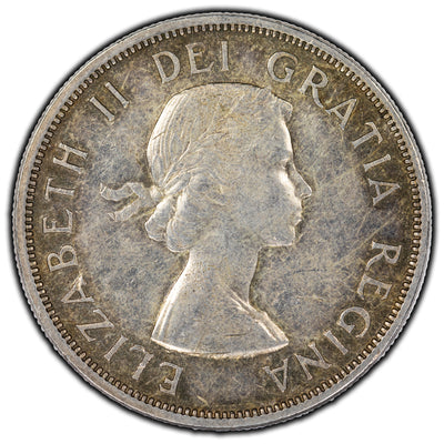 SOLD Canada 1956 $1 Dollar Silver Coin