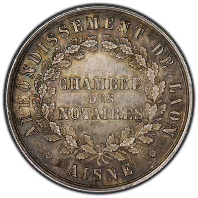 France Aisne Chambre Des Notaries Silver Medal