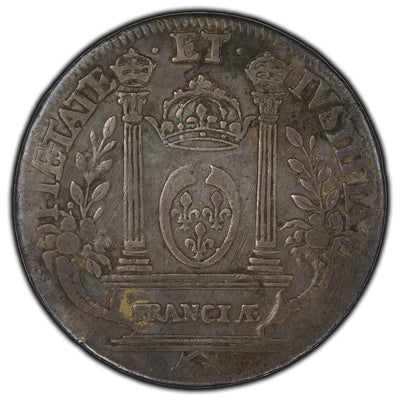 France C.1568 Charles IX Jeton Feu #11691