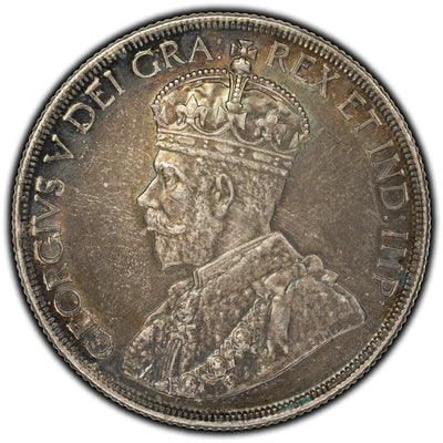 SOLD Canada 1936 $1 Dollar Silver Coin - AU-50