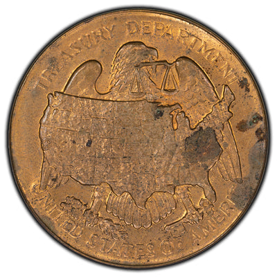 United States Treasury Department 1937 San Francisco Mint Token