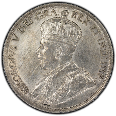 SOLD Canada 1936 $1 Dollar Silver Coin - Hairlines