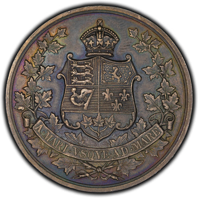 SOLD Canada 1927 Large Size Confederation Medal - Nice Colour