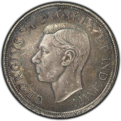 SOLD Canada 1937 $1 Dollar Silver Coin - EF-45