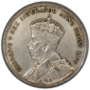 SOLD Canada 1935 $1 Dollar Silver Coin - Cleaned
