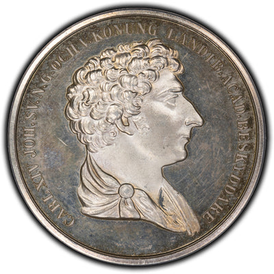 Sweden 1960 Carl XIV Harvest Medallion - Proof