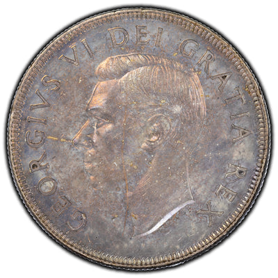 SOLD Canada 1951 $1 Dollar Silver Coin