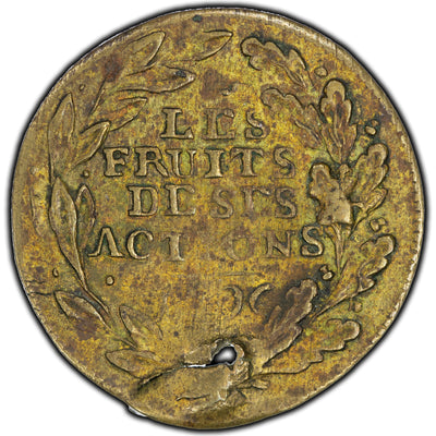 SOLD France 1796 Herogs Buonaparte Jeton