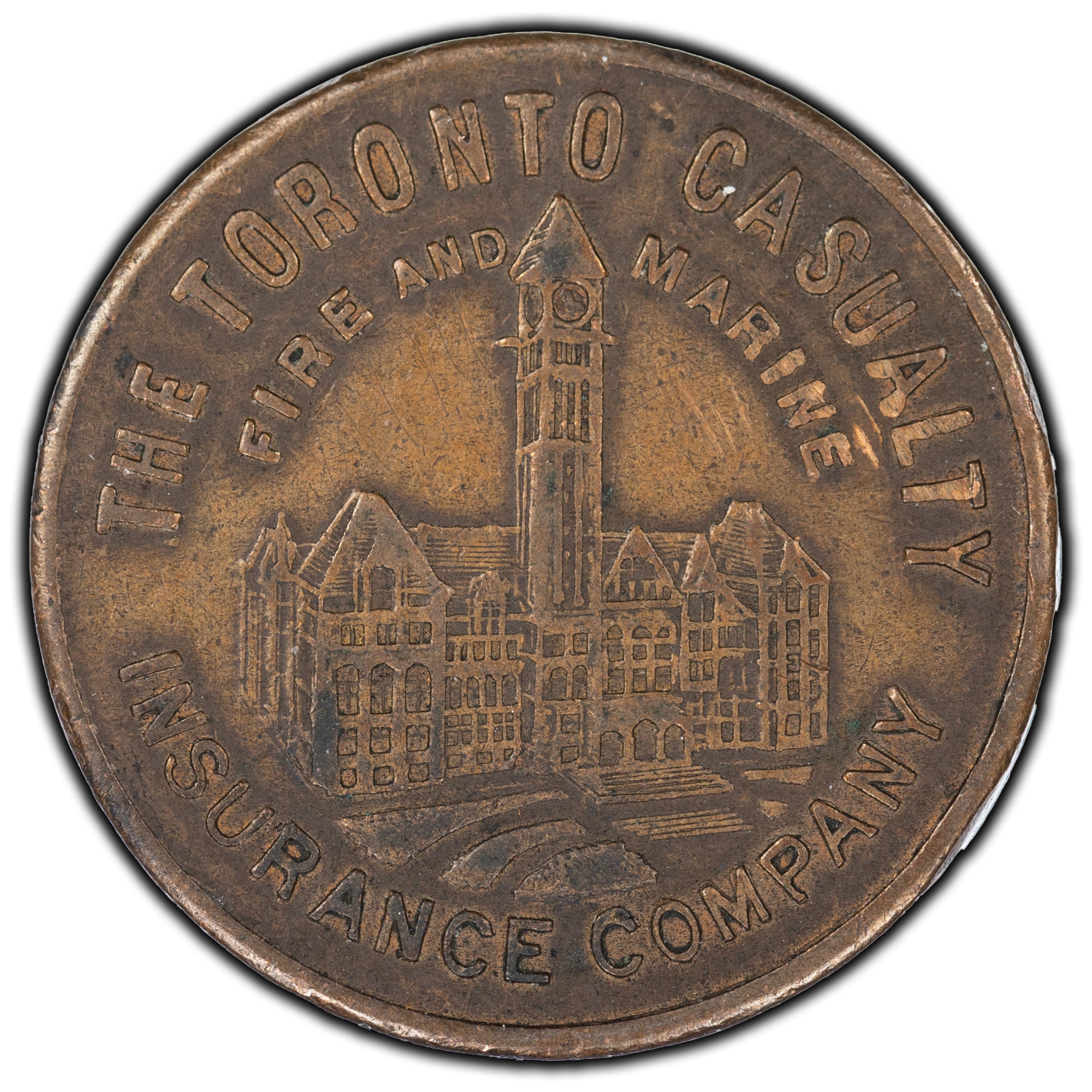 Canada Toronto Casualty Insurance Company Safety First Token - The ...