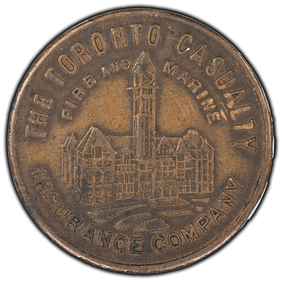 Canada Toronto Casualty Insurance Company Safety First Token