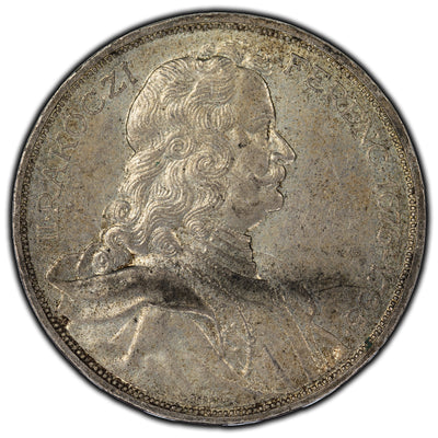 SOLD Hungary 1935 2 Pengo Silver Coin KM #514